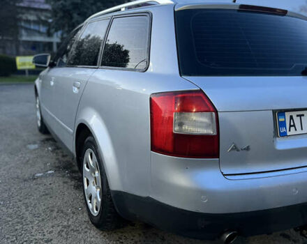 Серый Ауди А4, объемом двигателя 1.98 л и пробегом 330 тыс. км за 4400 $, фото 6 на Automoto.ua