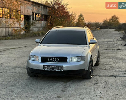 Серый Ауди А4, объемом двигателя 2.5 л и пробегом 340 тыс. км за 2100 $, фото 2 на Automoto.ua