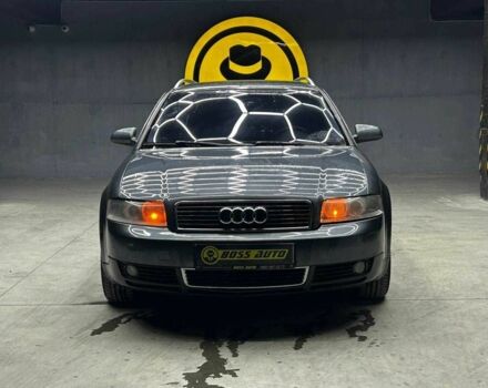 Серый Ауди А4, объемом двигателя 2 л и пробегом 284 тыс. км за 4600 $, фото 1 на Automoto.ua