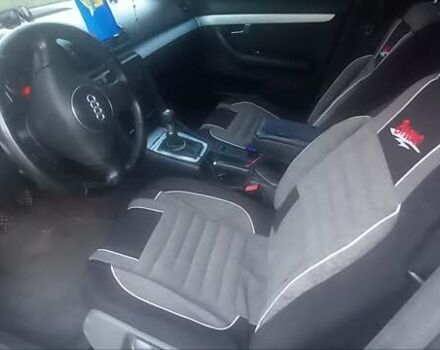 Серый Ауди А4, объемом двигателя 2.5 л и пробегом 353 тыс. км за 3800 $, фото 7 на Automoto.ua