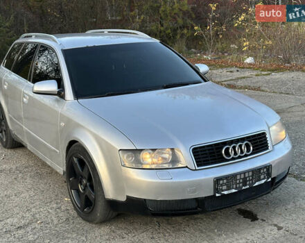 Серый Ауди А4, объемом двигателя 2.5 л и пробегом 340 тыс. км за 2100 $, фото 5 на Automoto.ua