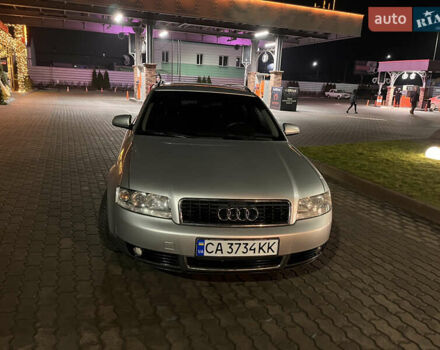 Серый Ауди А4, объемом двигателя 1.8 л и пробегом 242 тыс. км за 4500 $, фото 1 на Automoto.ua