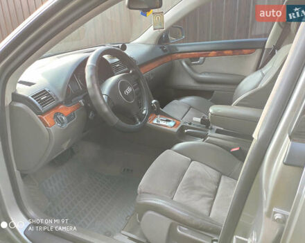 Серый Ауди А4, объемом двигателя 1.9 л и пробегом 407 тыс. км за 5000 $, фото 34 на Automoto.ua