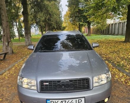 Серый Ауди А4, объемом двигателя 1.8 л и пробегом 270 тыс. км за 5200 $, фото 14 на Automoto.ua