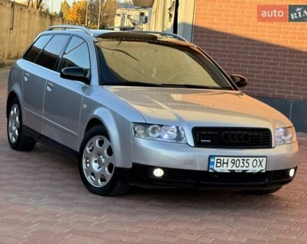 Серый Ауди А4, объемом двигателя 2.5 л и пробегом 234 тыс. км за 5100 $, фото 6 на Automoto.ua