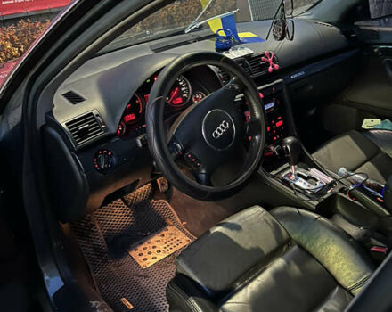 Серый Ауди А4, объемом двигателя 2.5 л и пробегом 379 тыс. км за 4700 $, фото 7 на Automoto.ua