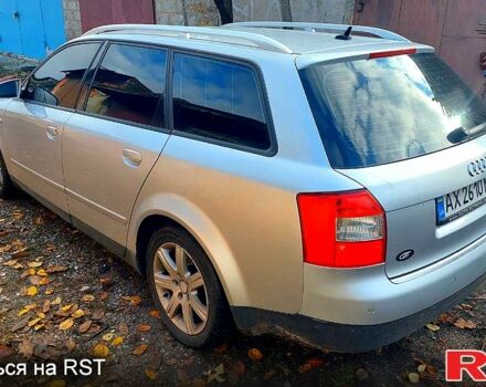 Серый Ауди А4, объемом двигателя 2.5 л и пробегом 250 тыс. км за 4500 $, фото 3 на Automoto.ua