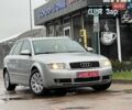 Серый Ауди А4, объемом двигателя 2 л и пробегом 208 тыс. км за 5250 $, фото 1 на Automoto.ua