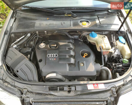 Серый Ауди А4, объемом двигателя 1.9 л и пробегом 407 тыс. км за 5000 $, фото 21 на Automoto.ua