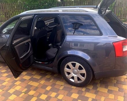 Сірий Ауді А4, об'ємом двигуна 2.5 л та пробігом 400 тис. км за 4500 $, фото 9 на Automoto.ua