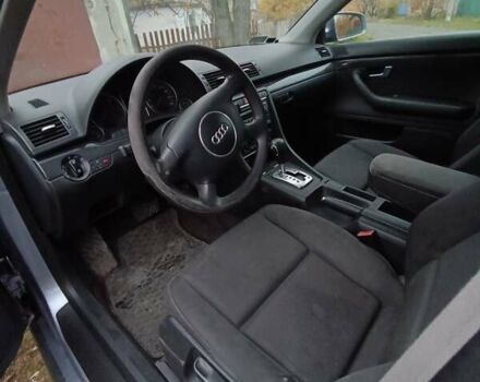 Сірий Ауді А4, об'ємом двигуна 1.9 л та пробігом 335 тис. км за 5700 $, фото 8 на Automoto.ua