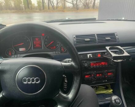 Серый Ауди А4, объемом двигателя 1.6 л и пробегом 227 тыс. км за 3700 $, фото 3 на Automoto.ua