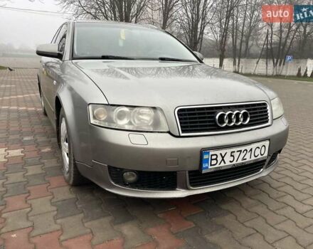 Серый Ауди А4, объемом двигателя 1.9 л и пробегом 407 тыс. км за 4450 $, фото 2 на Automoto.ua