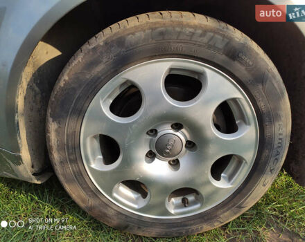 Серый Ауди А4, объемом двигателя 1.9 л и пробегом 407 тыс. км за 5000 $, фото 9 на Automoto.ua