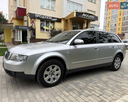 Сірий Ауді А4, об'ємом двигуна 1.98 л та пробігом 210 тис. км за 5000 $, фото 12 на Automoto.ua