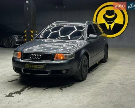 Серый Ауди А4, объемом двигателя 2 л и пробегом 284 тыс. км за 4600 $, фото 2 на Automoto.ua