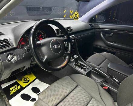 Серый Ауди А4, объемом двигателя 2 л и пробегом 284 тыс. км за 4600 $, фото 7 на Automoto.ua