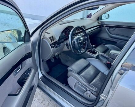 Серый Ауди А4, объемом двигателя 1.9 л и пробегом 265 тыс. км за 1900 $, фото 7 на Automoto.ua