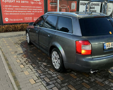 Серый Ауди А4, объемом двигателя 2.5 л и пробегом 379 тыс. км за 4700 $, фото 5 на Automoto.ua