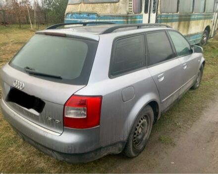 Серый Ауди А4, объемом двигателя 1.9 л и пробегом 320 тыс. км за 2300 $, фото 3 на Automoto.ua