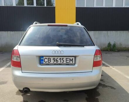 Сірий Ауді А4, об'ємом двигуна 1.98 л та пробігом 296 тис. км за 4700 $, фото 7 на Automoto.ua