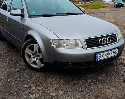 Сірий Ауді А4, об'ємом двигуна 2 л та пробігом 292 тис. км за 6500 $, фото 2 на Automoto.ua