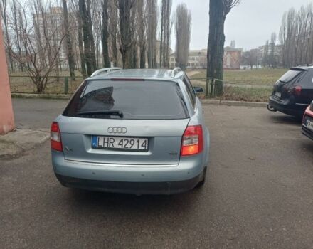 Серый Ауди А4, объемом двигателя 1.9 л и пробегом 320 тыс. км за 2550 $, фото 4 на Automoto.ua