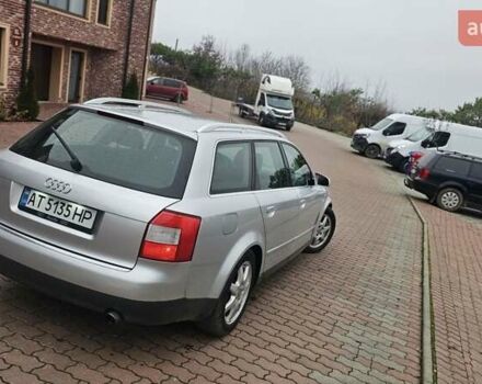 Сірий Ауді А4, об'ємом двигуна 1.8 л та пробігом 288 тис. км за 4200 $, фото 7 на Automoto.ua