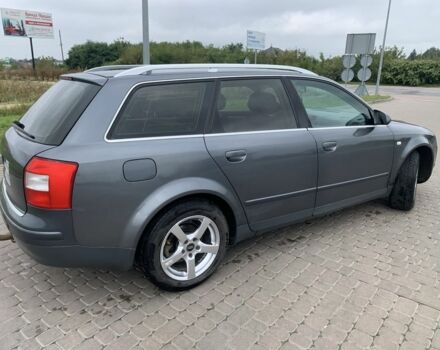 Серый Ауди А4, объемом двигателя 2.5 л и пробегом 423 тыс. км за 4300 $, фото 2 на Automoto.ua