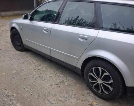 Серый Ауди А4, объемом двигателя 1.6 л и пробегом 222 тыс. км за 4900 $, фото 1 на Automoto.ua