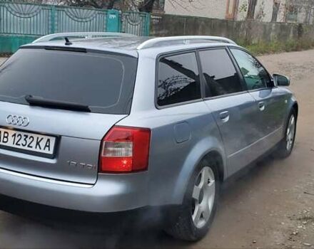 Серый Ауди А4, объемом двигателя 1.9 л и пробегом 380 тыс. км за 5300 $, фото 3 на Automoto.ua