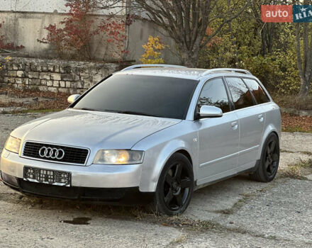 Серый Ауди А4, объемом двигателя 2.5 л и пробегом 340 тыс. км за 2100 $, фото 19 на Automoto.ua