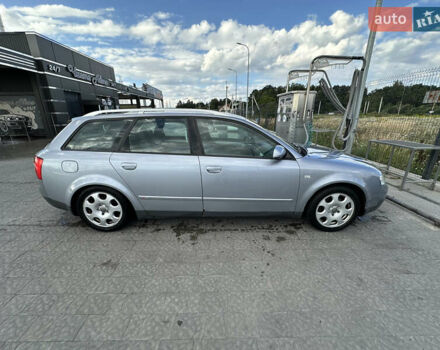 Серый Ауди А4, объемом двигателя 2.5 л и пробегом 297 тыс. км за 4000 $, фото 17 на Automoto.ua