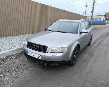 Серый Ауди А4, объемом двигателя 2 л и пробегом 400 тыс. км за 1900 $, фото 1 на Automoto.ua