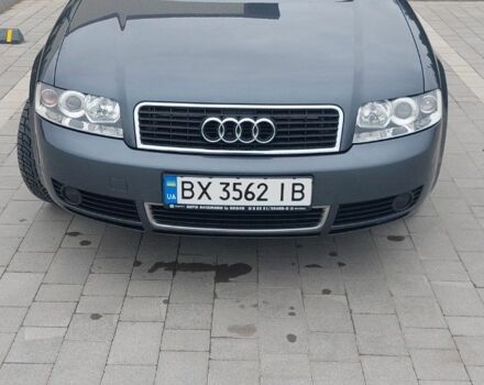 Серый Ауди А4, объемом двигателя 1.8 л и пробегом 239 тыс. км за 6300 $, фото 1 на Automoto.ua