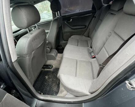 Серый Ауди А4, объемом двигателя 2.5 л и пробегом 347 тыс. км за 4300 $, фото 8 на Automoto.ua