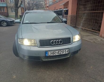 Серый Ауди А4, объемом двигателя 1.9 л и пробегом 320 тыс. км за 2550 $, фото 1 на Automoto.ua