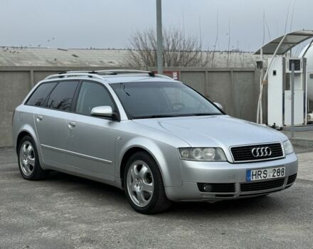 Сірий Ауді А4, об'ємом двигуна 2.5 л та пробігом 300 тис. км за 3100 $, фото 4 на Automoto.ua