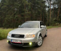 Сірий Ауді А4, об'ємом двигуна 2.5 л та пробігом 275 тис. км за 5100 $, фото 1 на Automoto.ua