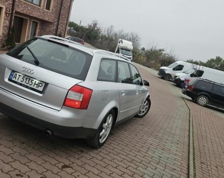 Сірий Ауді А4, об'ємом двигуна 1.8 л та пробігом 275 тис. км за 4200 $, фото 5 на Automoto.ua