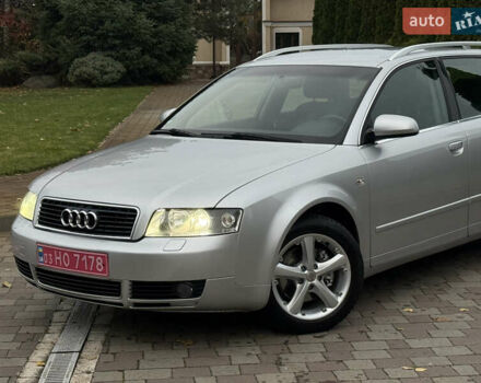 Сірий Ауді А4, об'ємом двигуна 1.8 л та пробігом 211 тис. км за 5900 $, фото 3 на Automoto.ua