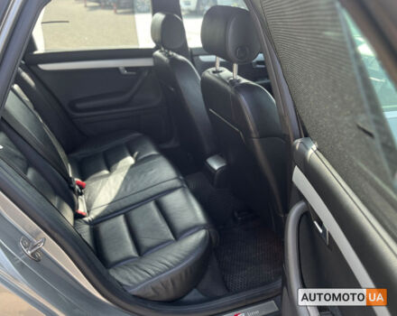 Серый Ауди А4, объемом двигателя 2 л и пробегом 263 тыс. км за 5500 $, фото 27 на Automoto.ua