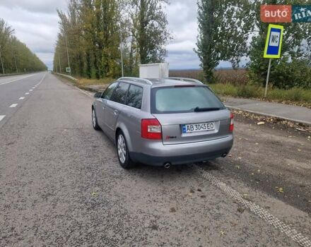 Серый Ауди А4, объемом двигателя 1.78 л и пробегом 248 тыс. км за 6700 $, фото 3 на Automoto.ua