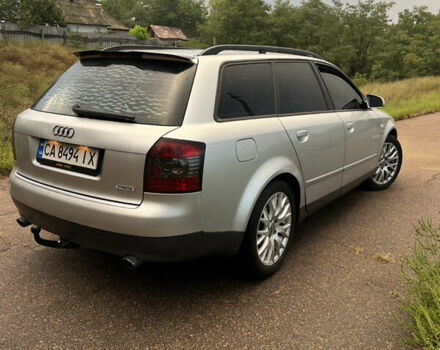 Сірий Ауді А4, об'ємом двигуна 2.5 л та пробігом 275 тис. км за 5100 $, фото 2 на Automoto.ua