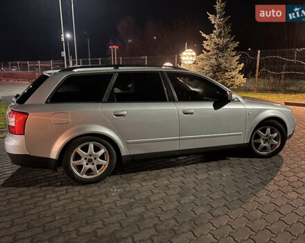 Серый Ауди А4, объемом двигателя 1.8 л и пробегом 242 тыс. км за 4500 $, фото 3 на Automoto.ua