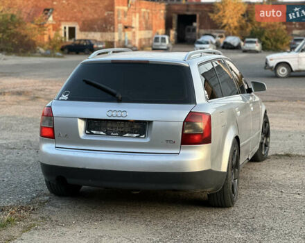 Серый Ауди А4, объемом двигателя 2.5 л и пробегом 340 тыс. км за 2100 $, фото 14 на Automoto.ua