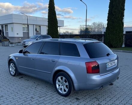 Серый Ауди А4, объемом двигателя 1.8 л и пробегом 207 тыс. км за 4449 $, фото 2 на Automoto.ua