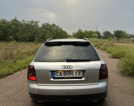 Сірий Ауді А4, об'ємом двигуна 2.5 л та пробігом 275 тис. км за 5100 $, фото 4 на Automoto.ua