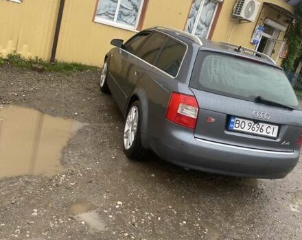 Серый Ауди А4, объемом двигателя 2.5 л и пробегом 29 тыс. км за 3700 $, фото 11 на Automoto.ua