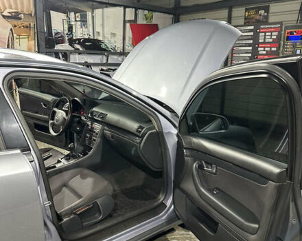 Сірий Ауді А4, об'ємом двигуна 1.78 л та пробігом 277 тис. км за 6000 $, фото 12 на Automoto.ua